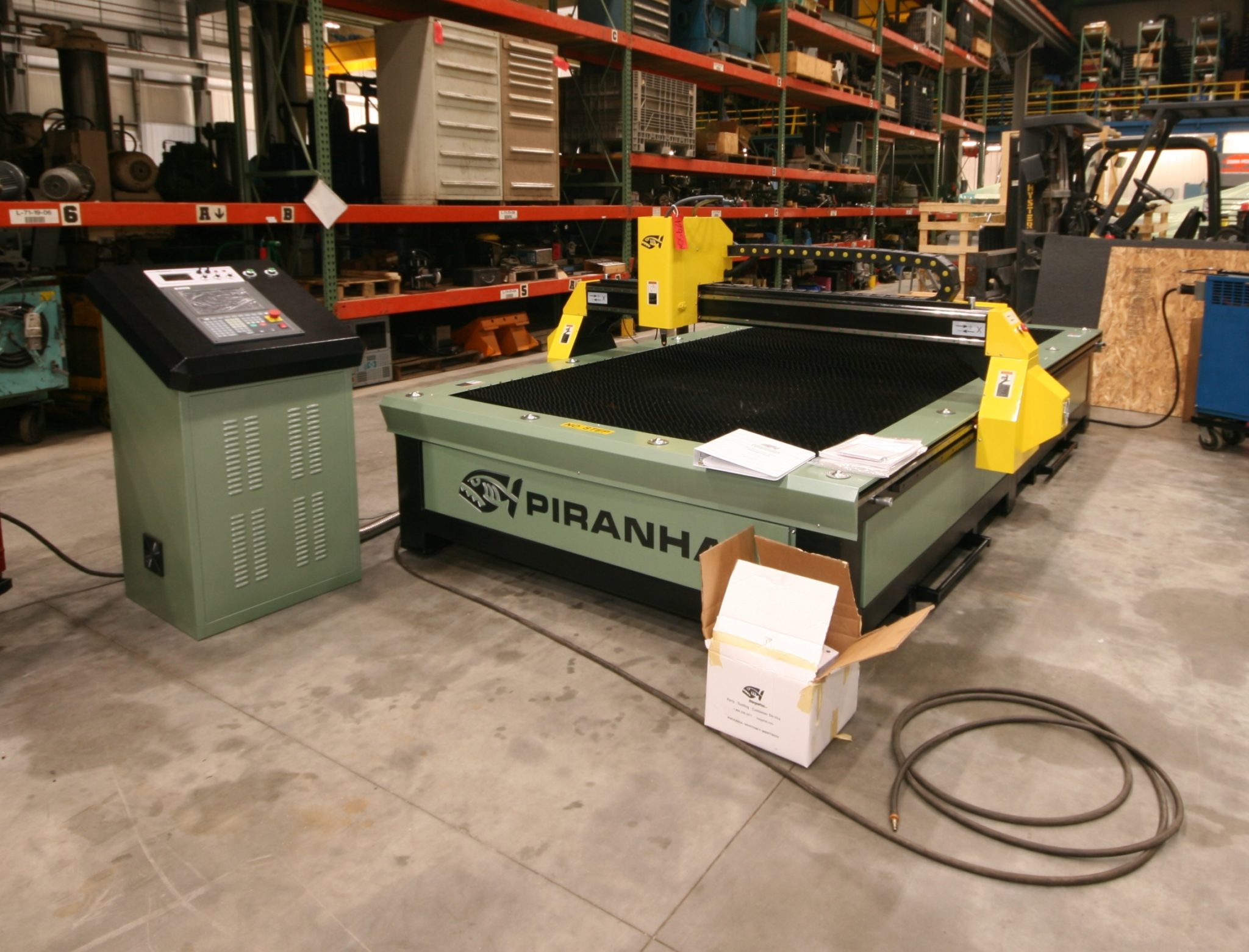 Piranha C510 Plasma Cutting System (3071)